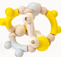 Hess Grijpfiguur Rammelaar Kogels Geel