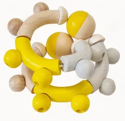 Hess Grijpfiguur Rammelaar Acht Natuurlijk Geel