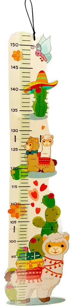 Hess Groeimeter Lama Hout