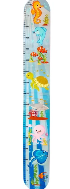 Hess Groeimeter Onderwaterwereld Zeepaardje Hout