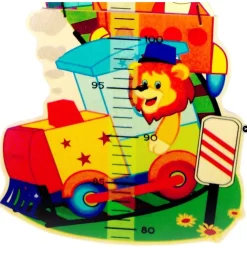 Hess Groeimeter Trein Hout