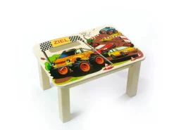 Hess Kruk Monstertruck Hout