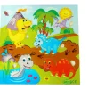 Hess Puzzel Dino Hout