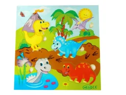 Hess Puzzel Dino Hout