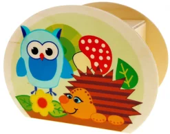 Hess Spaarpot Bosdieren Hout