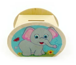 Hess Spaarpot Olifant Hout