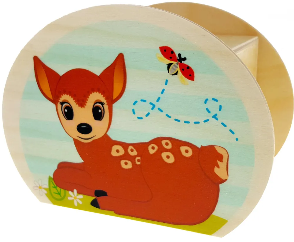 Hess Spaarpot Ree Hout