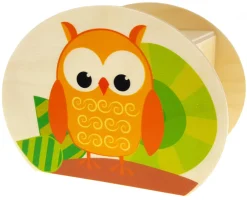 Hess Spaarpot Uilen Hout