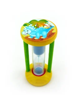 Hess Tandenpoetsklok Dino Hout