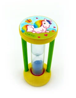 Hess Tandenpoetsklok Eenhoorn Hout