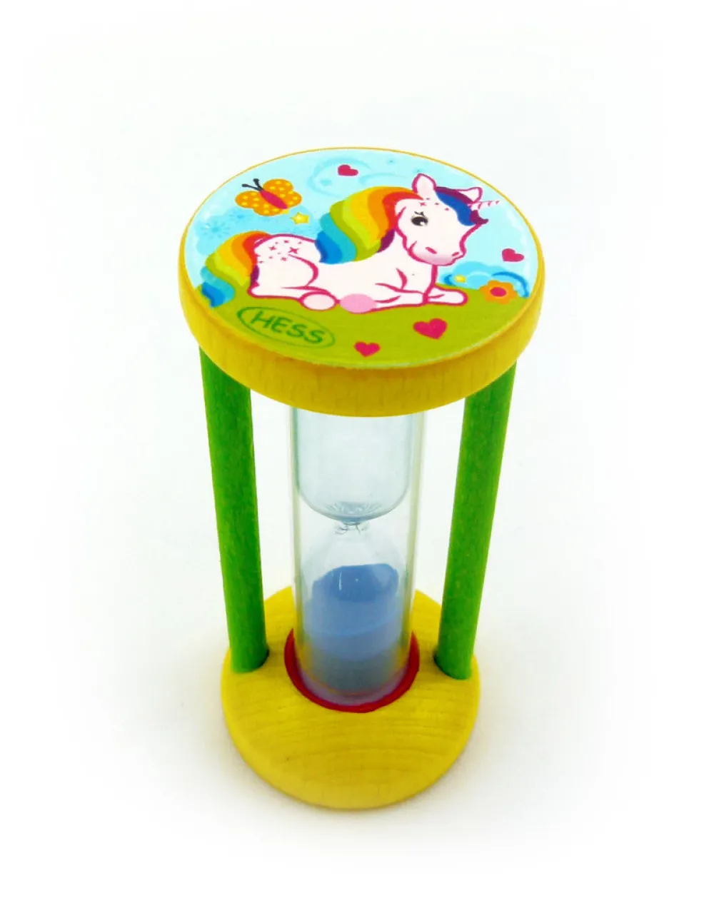 Hess Tandenpoetsklok Eenhoorn Hout