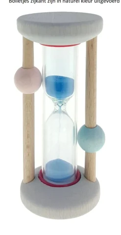 Hess Zandloper Tandenpoetsen Naturel Hout