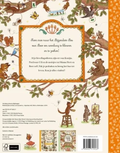 Lemniscaat Het Bijzondere Bos van Beer Kleur- en Zoekboek