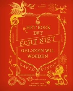 Houtendiershop Het boek dat écht niet gelezen wil worden