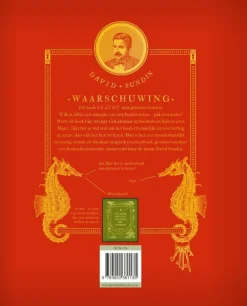 Houtendiershop Het boek dat écht niet gelezen wil worden