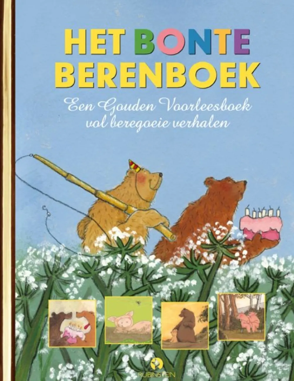 Rubinstein Het bonte berenboek