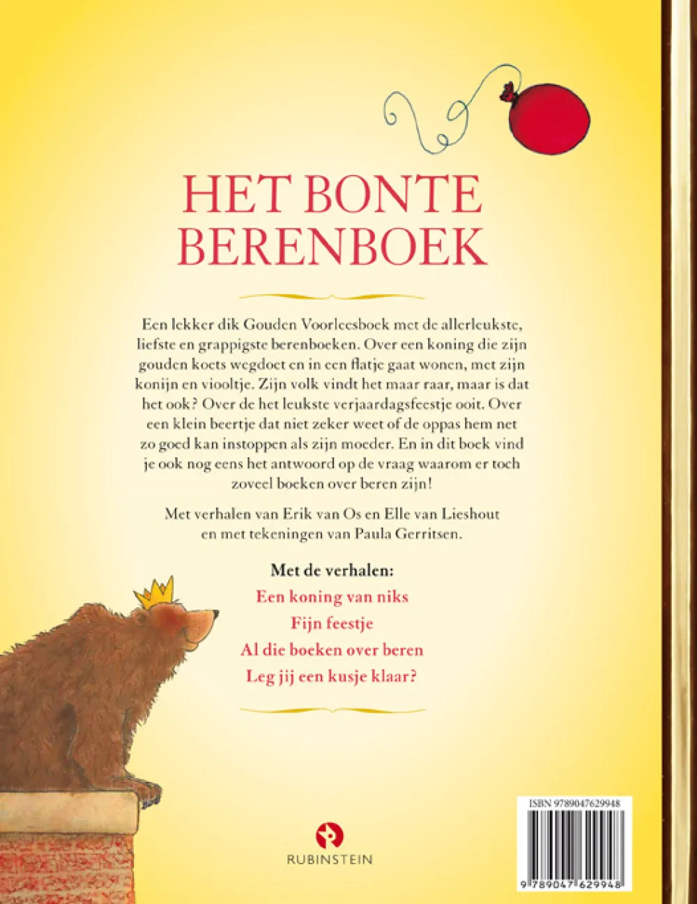 Rubinstein Het bonte berenboek