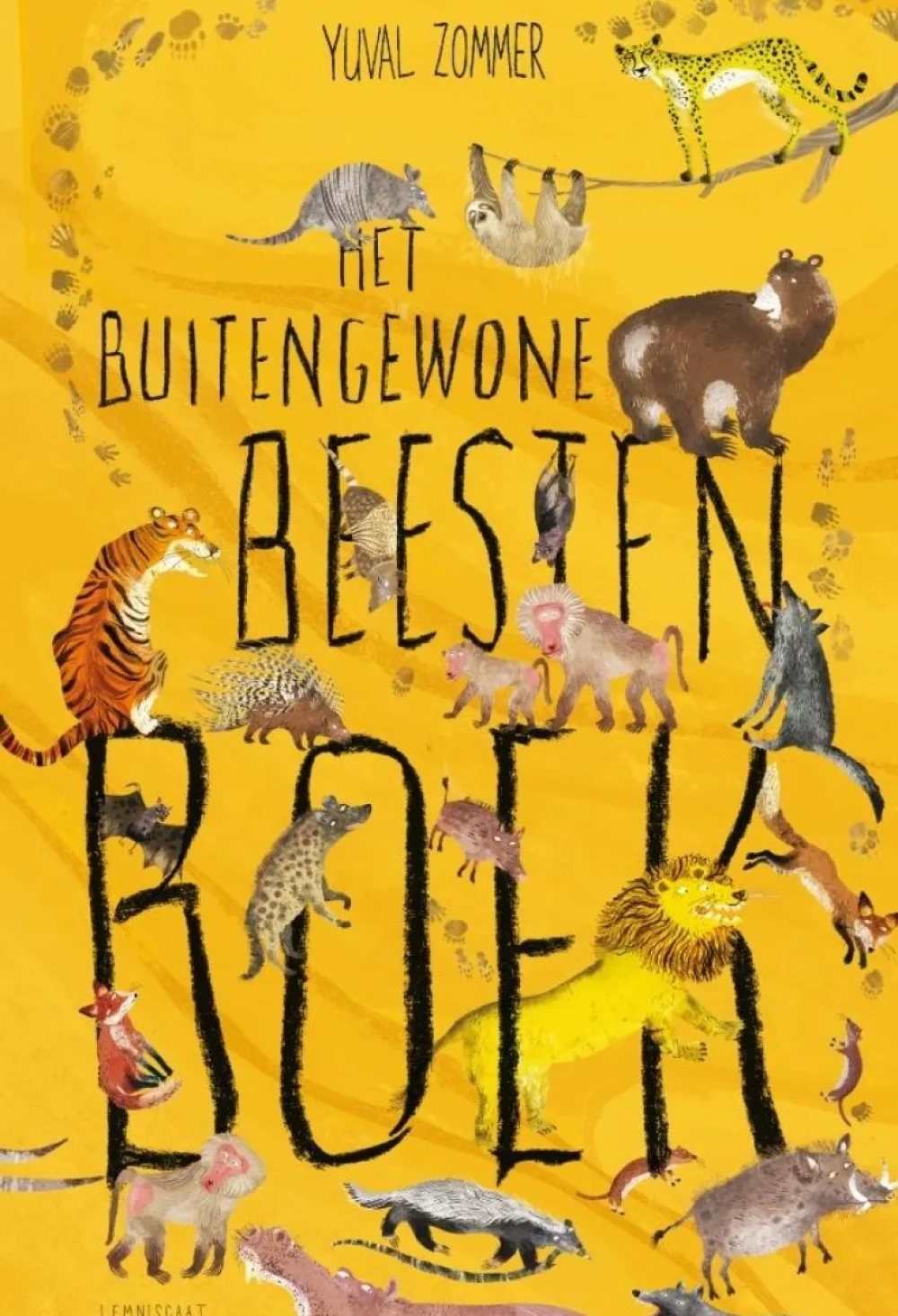 Lemniscaat Het Buitengewone Beesten Boek