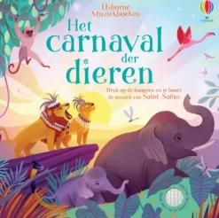 Uitgeverij Usborne Het carnaval der dieren