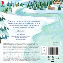 Uitgeverij Usborne Het dierenorkest speelt Beethoven / druk 1