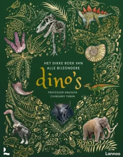 Terra Lannoo Het dikke boek van alle bijzondere dino's