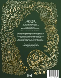 Terra Lannoo Het dikke boek van alle bijzondere dino's