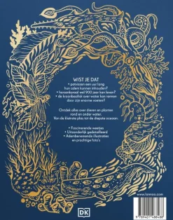 Terra Lannoo Het dikke boek van alles wat leeft in het water