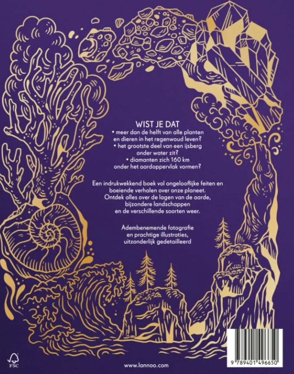 Houtendiershop Het dikke boek van onze bijzondere aarde