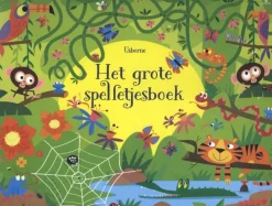 Uitgeverij Usborne Het grote spelletjesboek