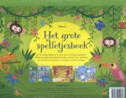 Uitgeverij Usborne Het grote spelletjesboek