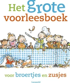 Uitgeverij Leopold Het grote voorleesboek voor broertjes en zusjes