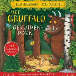 Lemniscaat Het Gruffalo geluidenboek