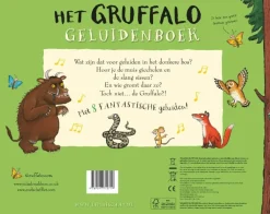 Lemniscaat Het Gruffalo geluidenboek