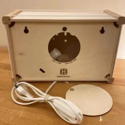 Het Houtlokael Naamlamp Bosdieren Hout