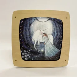 Het Houtlokael Raamhanger Maple Licht