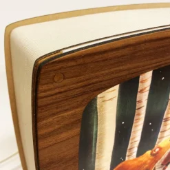 Het Houtlokael Seizoenslamp Premium Walnotenhout Walnut