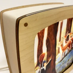 Het Houtlokael Seizoenslamp Premium Esdoornhout Maple