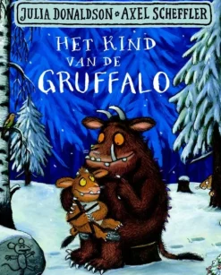 Lemniscaat Het kind van de Gruffalo (kartonboek)