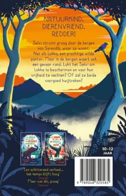 Veltman Uitgevers Het meisje dat een panter kwijt was