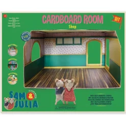 Sam&Julia Het Muizenhuis Het Muizenhuis Cardboard Room Shop