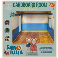 Sam&Julia Het Muizenhuis Het Muizenhuis Cardboard Room Kids' Bedroom