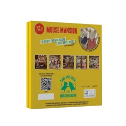 Sam&Julia Het Muizenhuis Het Muizenhuis Kaarten Party Set 10-delig
