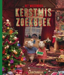 Sam&Julia Het Muizenhuis Het Muizenhuis Kerstmis Zoekboek