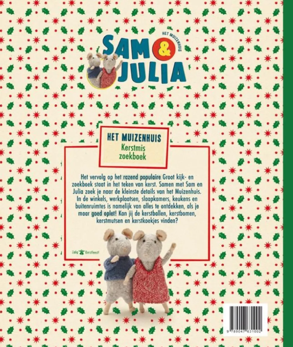 Sam&Julia Het Muizenhuis Het Muizenhuis Kerstmis Zoekboek
