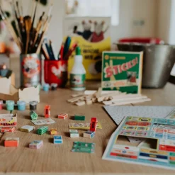 Sam&Julia Het Muizenhuis Het Muizenhuis Knipvellen - Keuken en Winkel