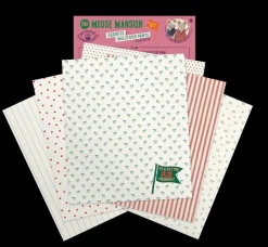 Sam&Julia Het Muizenhuis Het Muizenhuis Knipvellen - Behang