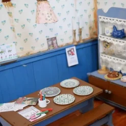 Sam&Julia Het Muizenhuis Het Muizenhuis Knipvellen - Behang