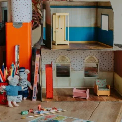 Sam&Julia Het Muizenhuis Het Muizenhuis Knipvellen - Behang