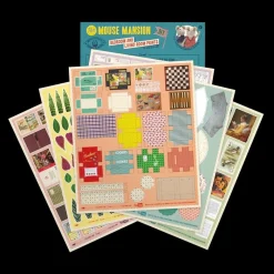 Sam&Julia Het Muizenhuis Het Muizenhuis Knipvellen - Woon- en Slaapkamer