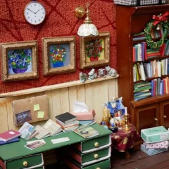 Sam&Julia Het Muizenhuis Het Muizenhuis Knipvellen - Woon- en Slaapkamer